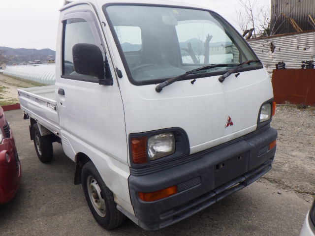 ミツビシミニキャブトラック平成9年式(1997年式)徳島県三好市の買取実績2025/09/12画像1