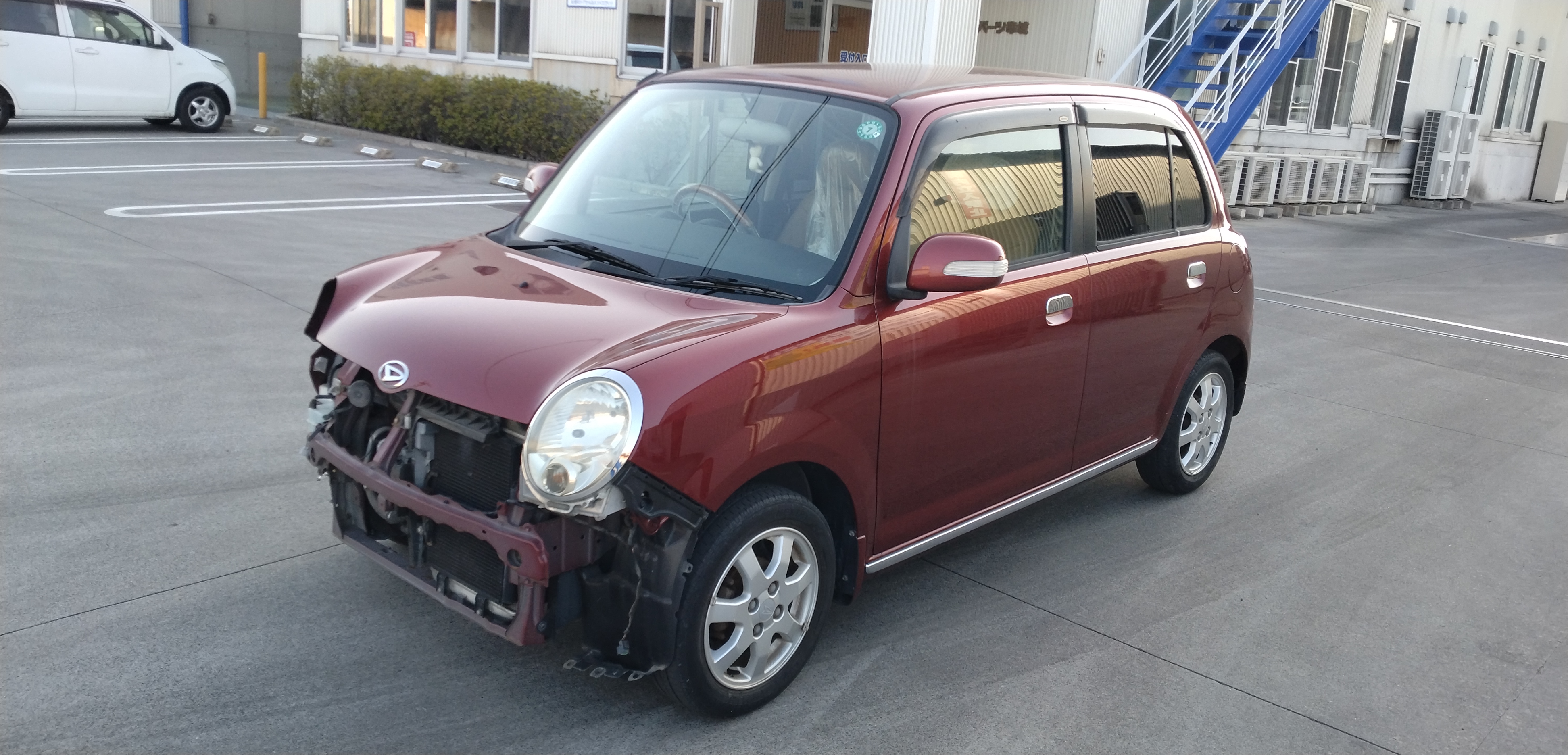 ダイハツミラジーノ不明式(年式)山口県宇部市の買取実績2025/09/12画像1