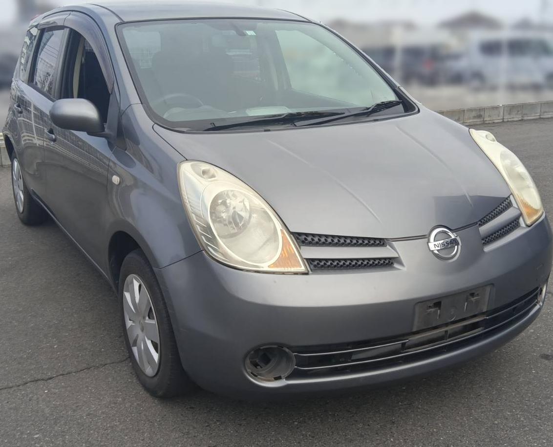 ニッサンノート平成18年式(2006年式)岡山県倉敷市の買取実績2025/09/12画像1