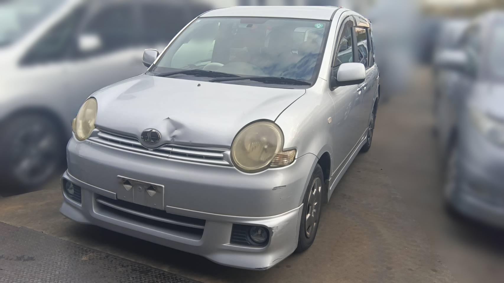 トヨタシエンタ平成17年式(2005年式)岡山県倉敷市の買取実績2025/09/12画像1