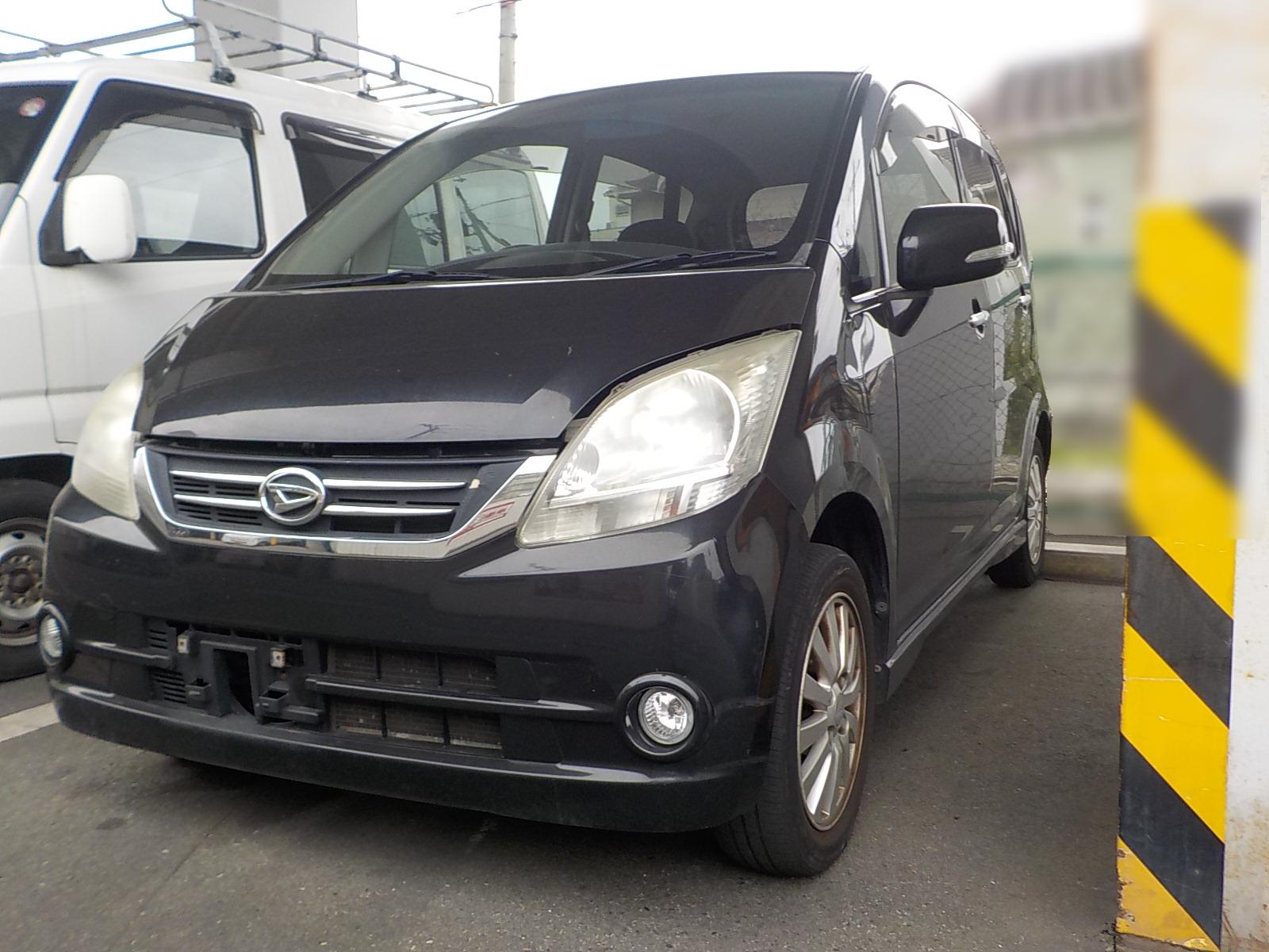 ダイハツムーヴ平成22年式(2010年式)兵庫県姫路市の買取実績2025/09/12画像1