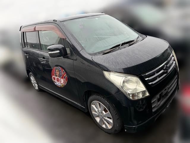 スズキワゴンＲ平成21年式(2009年式)岡山県倉敷市の買取実績2025/09/12画像1