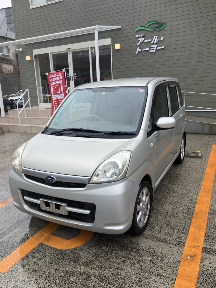 スバルステラ平成22年式(2010年式)長崎県長崎市の買取実績2025/09/12画像1