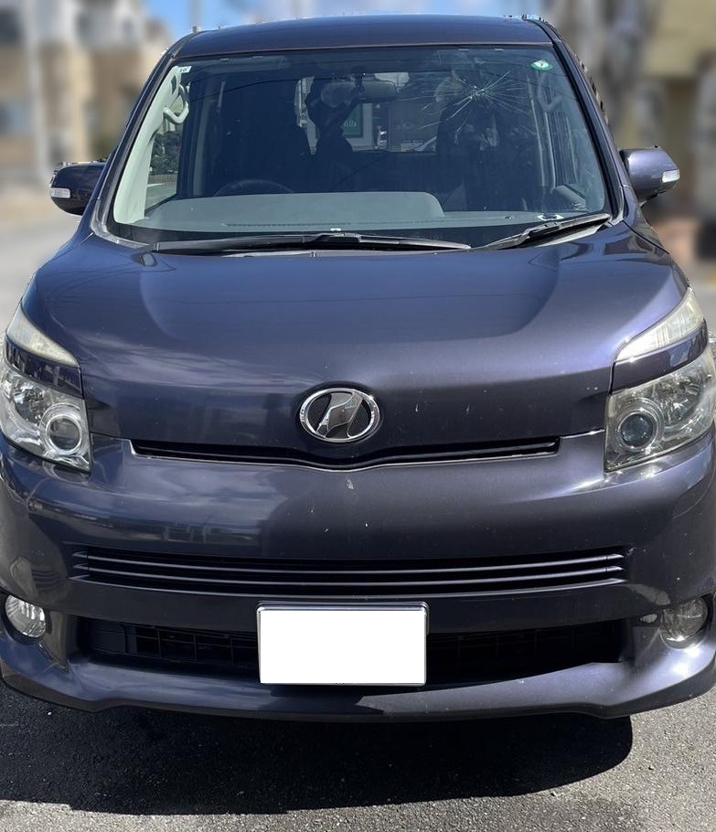 トヨタヴォクシー平成19年式(2007年式)群馬県前橋市の買取実績2025/09/12画像1