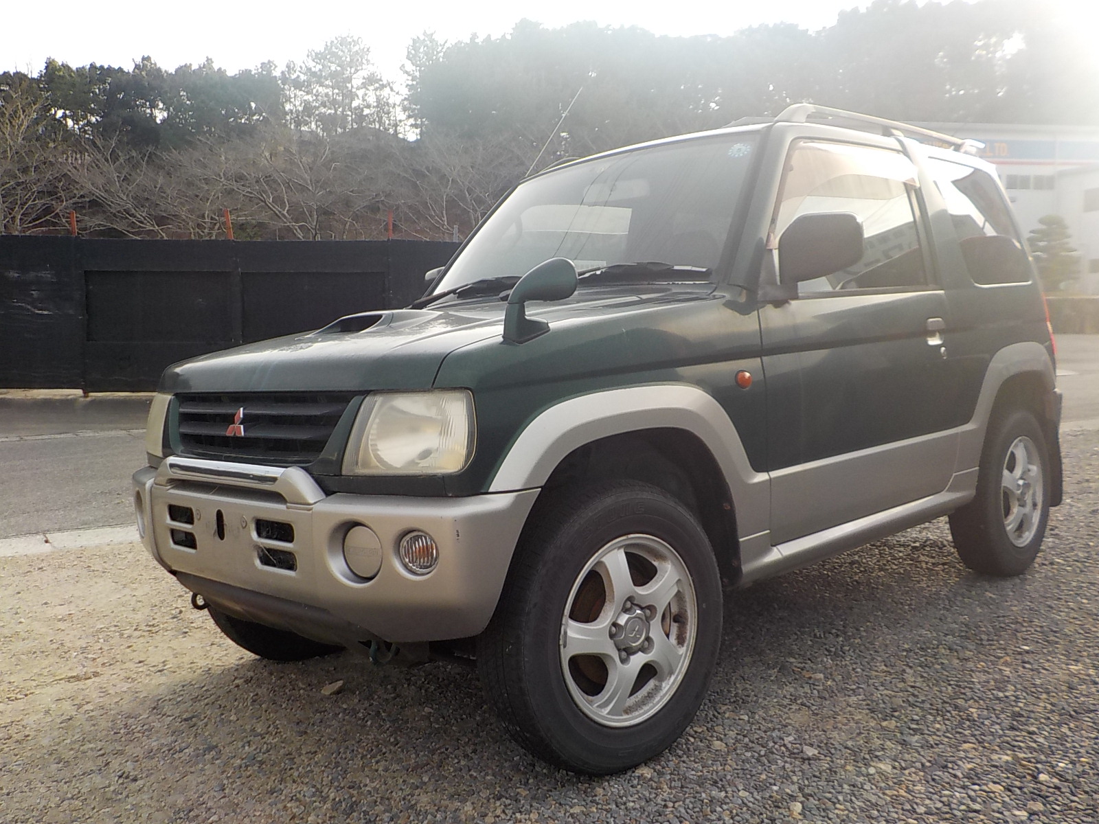 ミツビシパジェロミニ平成11年式(1999年式)愛知県岡崎市の買取実績2025/09/12画像1