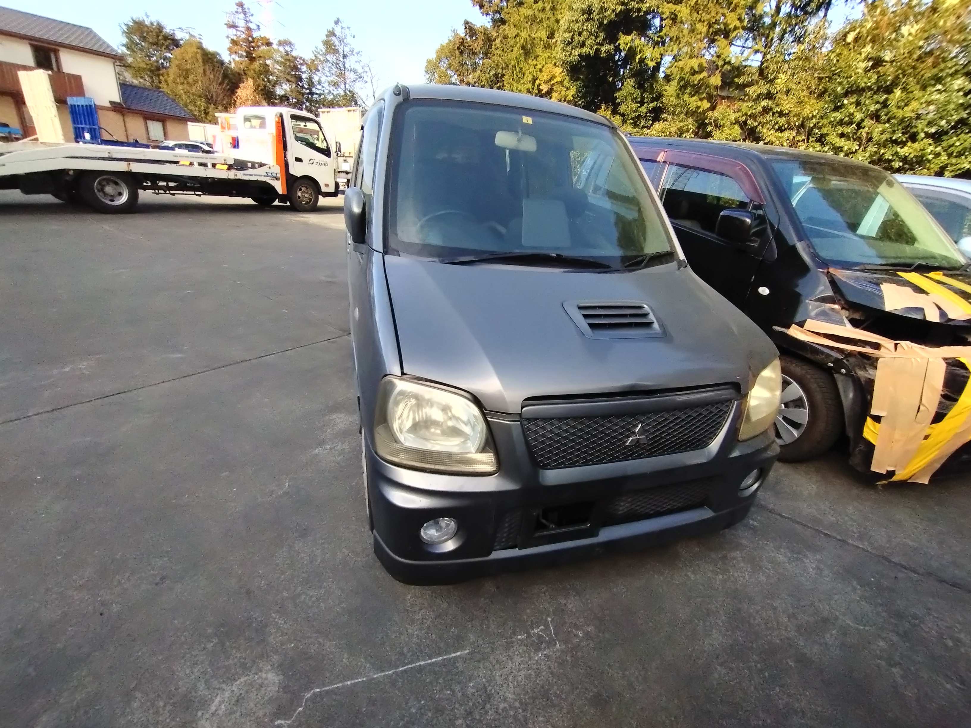 ミツビシトッポＢＪ平成13年式(2001年式)福岡県大野城市の買取実績2025/09/12画像1