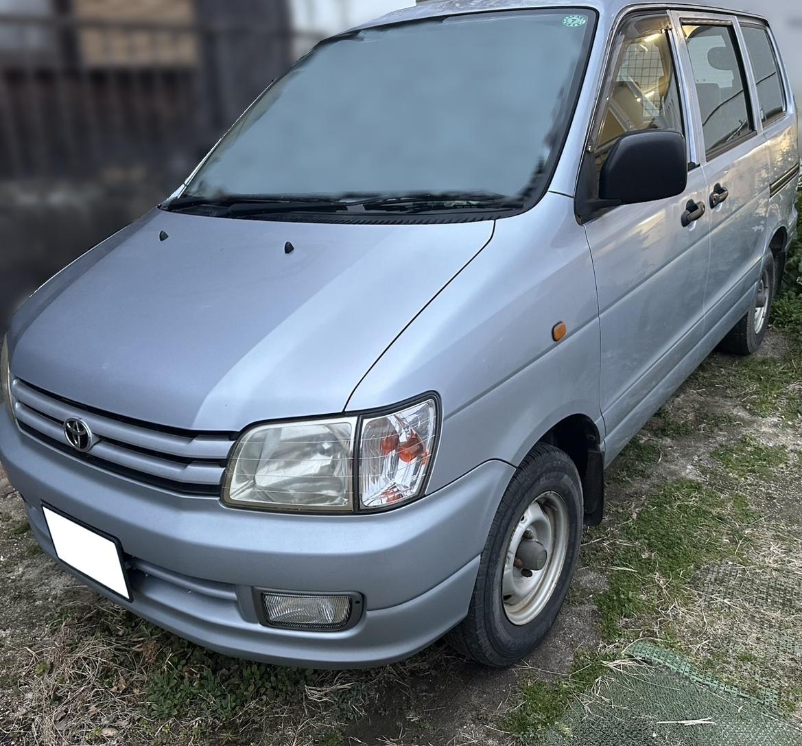 トヨタライトエース　ノア・バン平成9年式(1997年式)愛知県碧南市の買取実績2025/10/22画像1