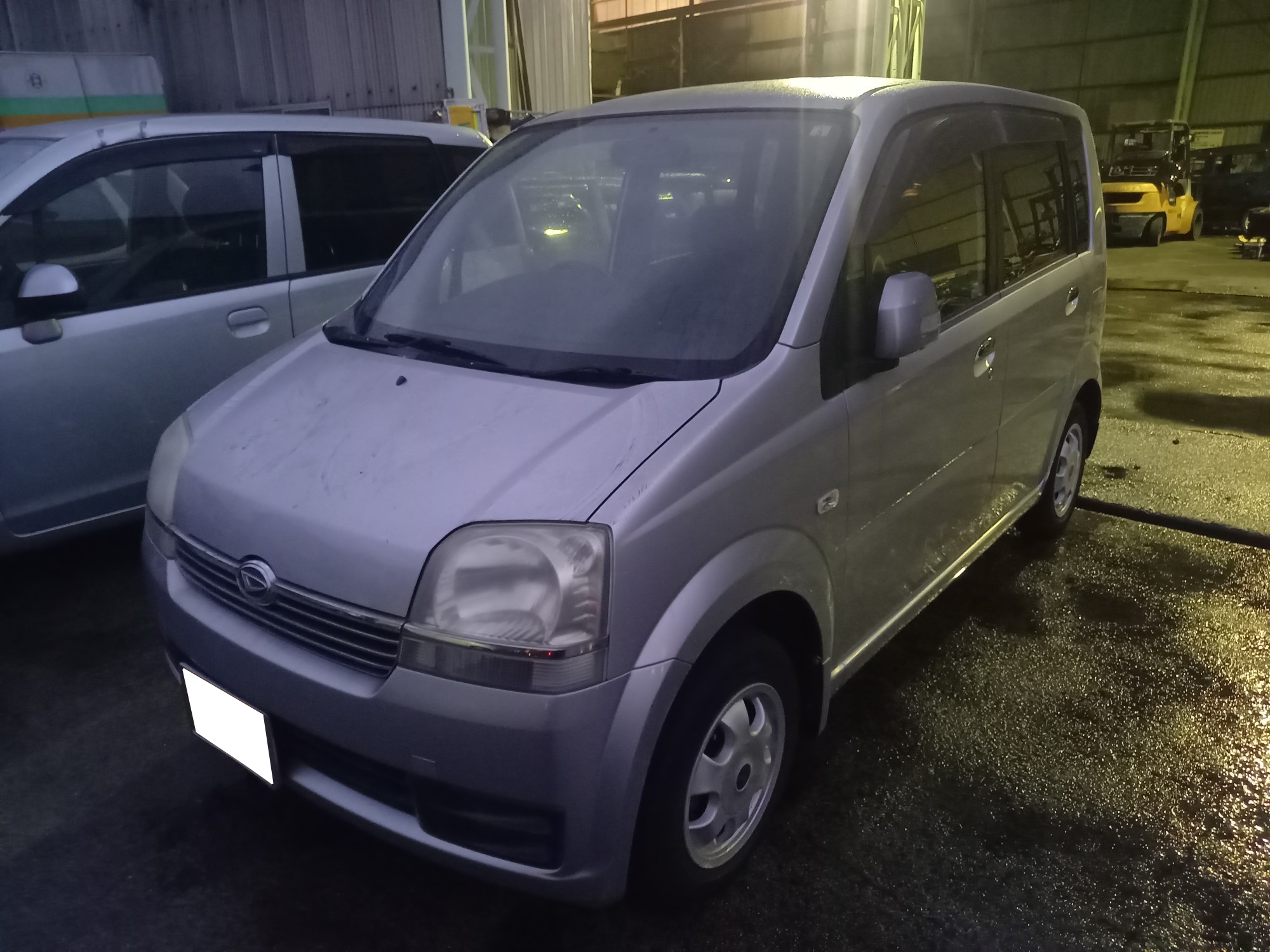 ダイハツムーヴ平成15年式(2003年式)愛媛県宇和島市の買取実績2025/09/12画像1