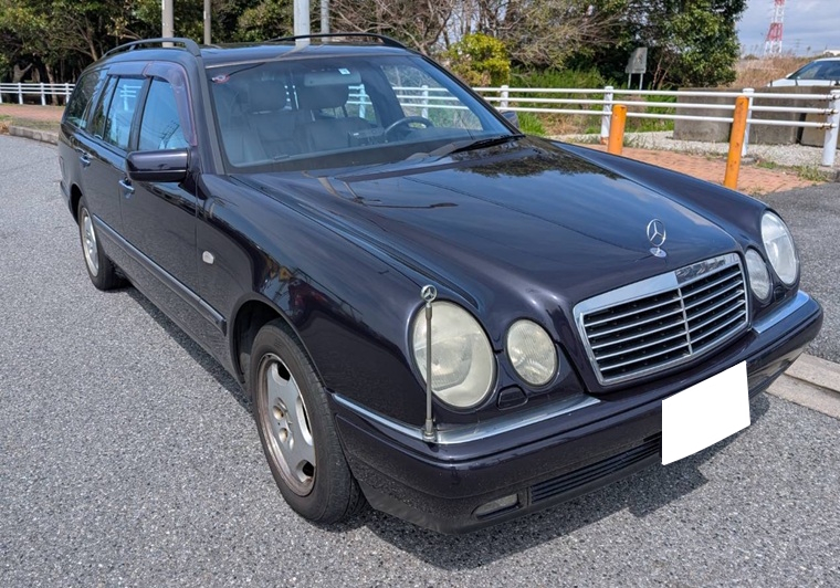 ベンツベンツ・３２０平成10年式(1998年式)東京都港区の買取実績2025/09/12画像1