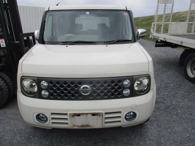 ニッサンキューブ平成18年式(2006年式)茨城県坂東市の買取実績2025/09/12画像1