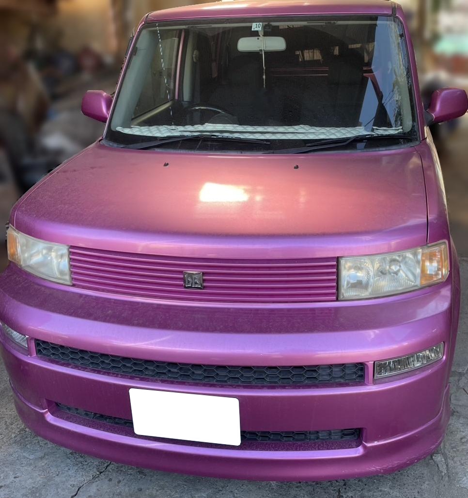 トヨタｂＢ平成17年式(2005年式)山梨県山梨市の買取実績2025/09/12画像1