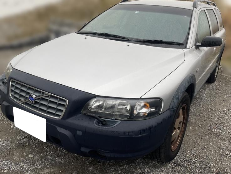 ボルボボルボ・ＸＣ７０平成15年式(2003年式)東京都大田区の買取実績2025/09/12画像1