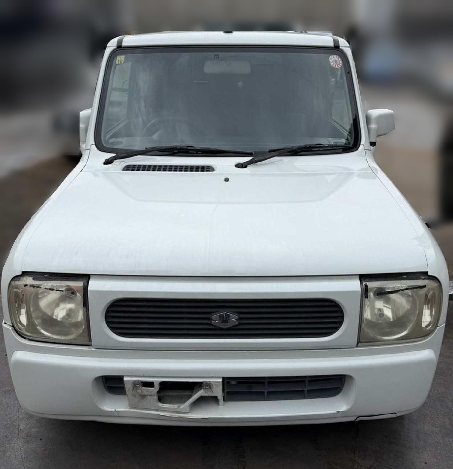 スズキラパン平成18年式(2006年式)高知県高知市の買取実績2025/09/12画像1