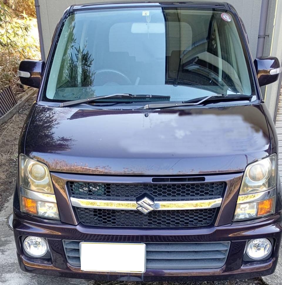 スズキワゴンＲ平成30年式(2018年式)秋田県由利本荘市の買取実績2025/09/12画像1