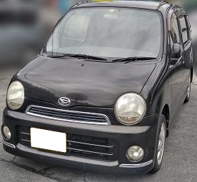 ダイハツムーヴラテ平成19年式(2007年式)大分県豊後大野市の買取実績2025/09/12画像1