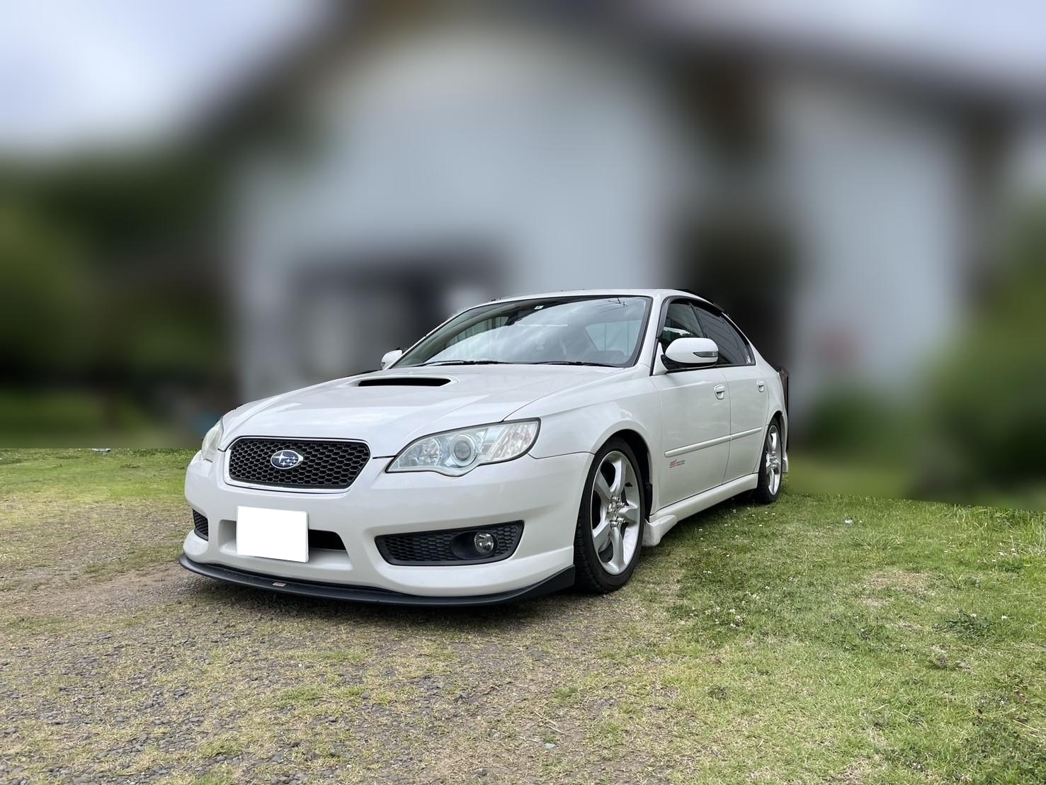 スバルレガシィＢ４平成18年式(2006年式)茨城県つくば市の買取実績2025/09/12画像1