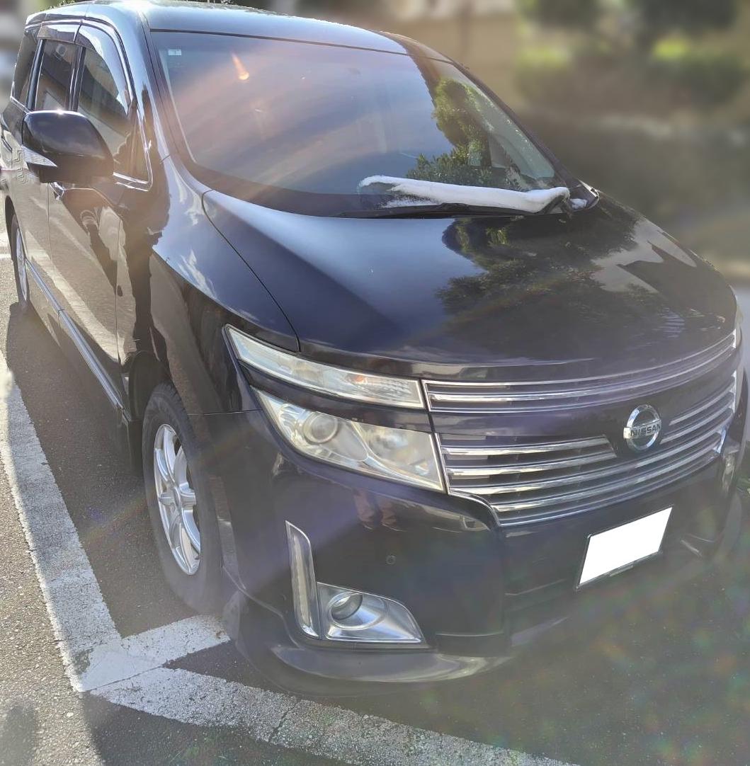 ニッサンエルグランド平成23年式(2011年式)島根県浜田市の買取実績2025/10/22画像1