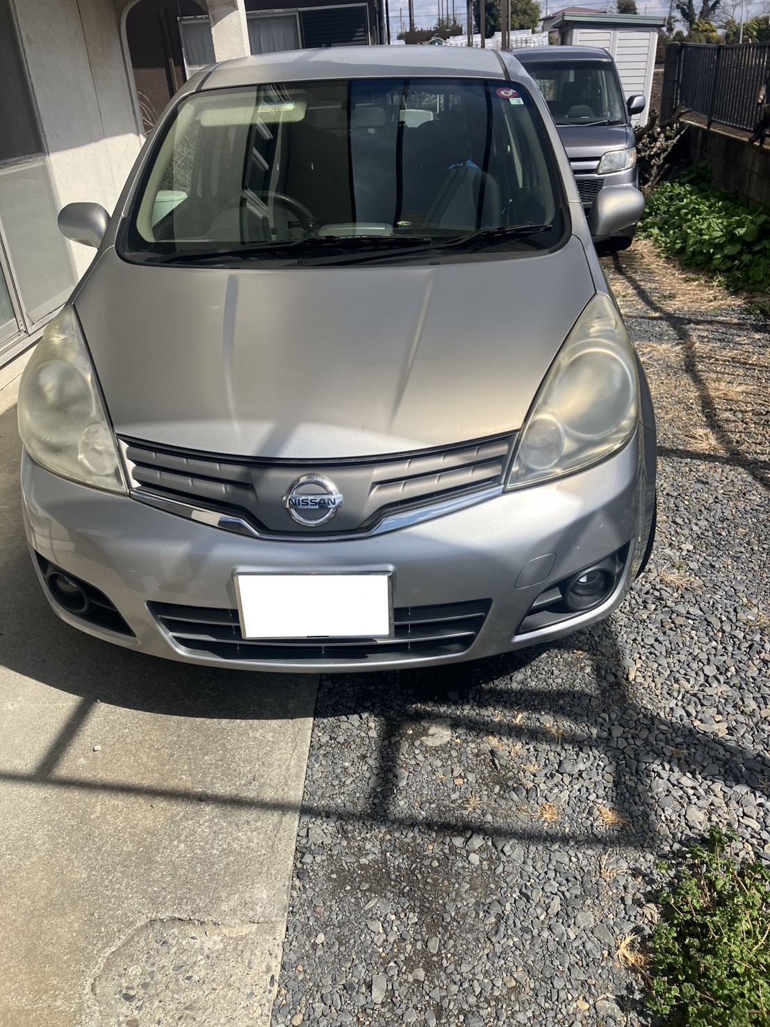 ニッサンノート平成22年式(2010年式)栃木県宇都宮市の買取実績2025/09/12画像1