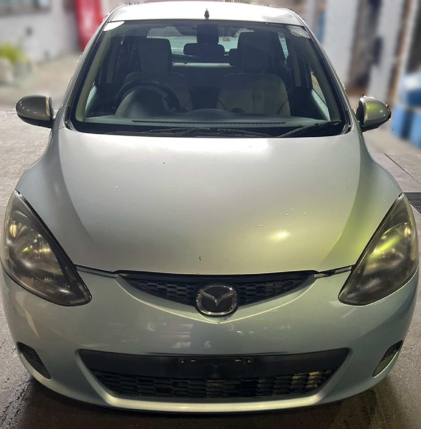 マツダデミオ平成20年式(2008年式)高知県高知市の買取実績2025/09/12画像1