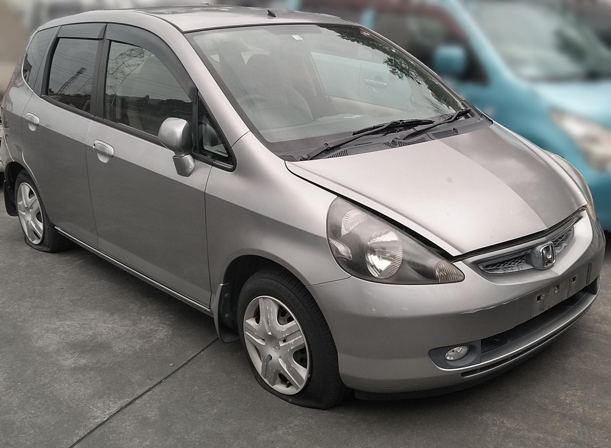 ホンダフィット平成16年式(2004年式)福岡県福岡市の買取実績2025/09/12画像1