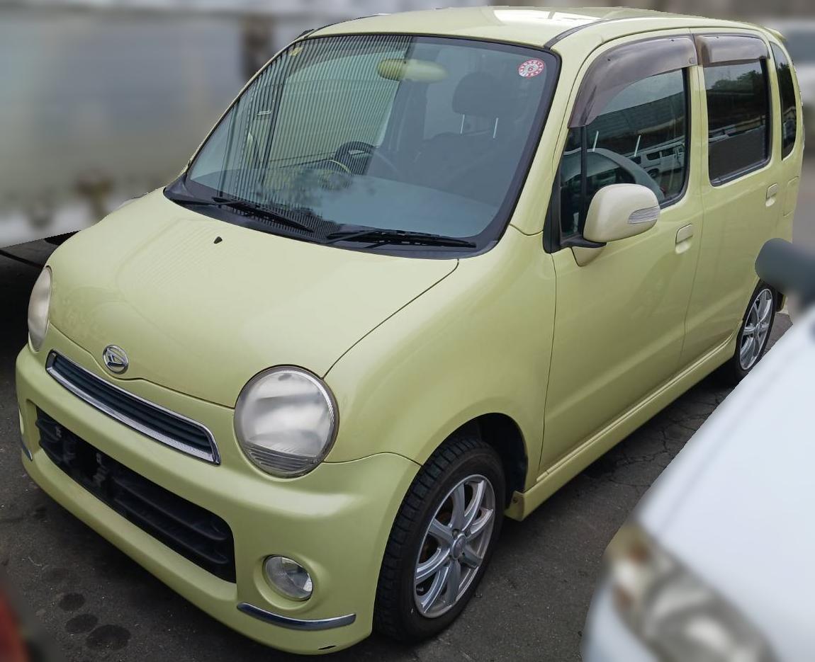 ダイハツムーヴ平成20年式(2008年式)広島県広島市の買取実績2025/09/12画像1