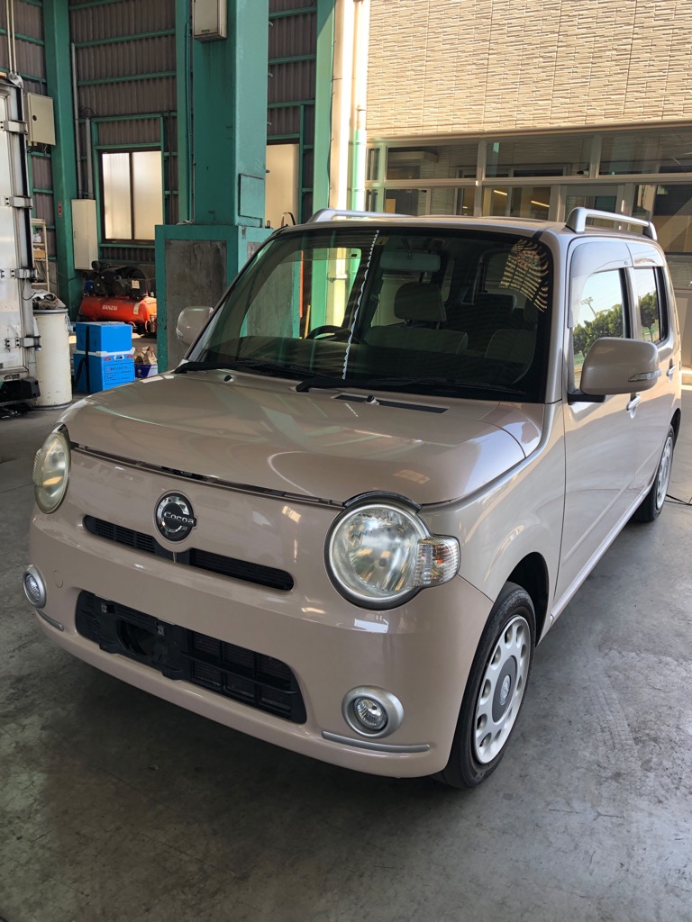 ダイハツミラココア平成22年式(2010年式)広島県尾道市の買取実績2025/09/12画像1