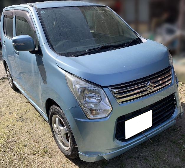 スズキワゴンＲ平成25年式(2013年式)鳥取県西伯郡 大山町の買取実績2025/09/12画像1