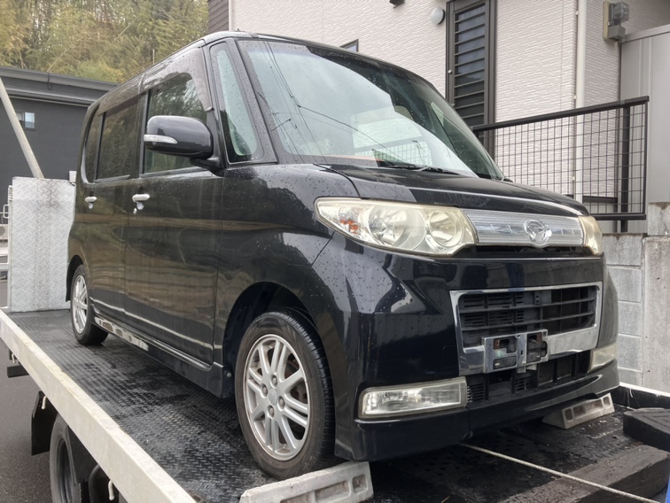 ダイハツタント平成22年式(2010年式)鹿児島県鹿児島市の買取実績2025/09/12画像1