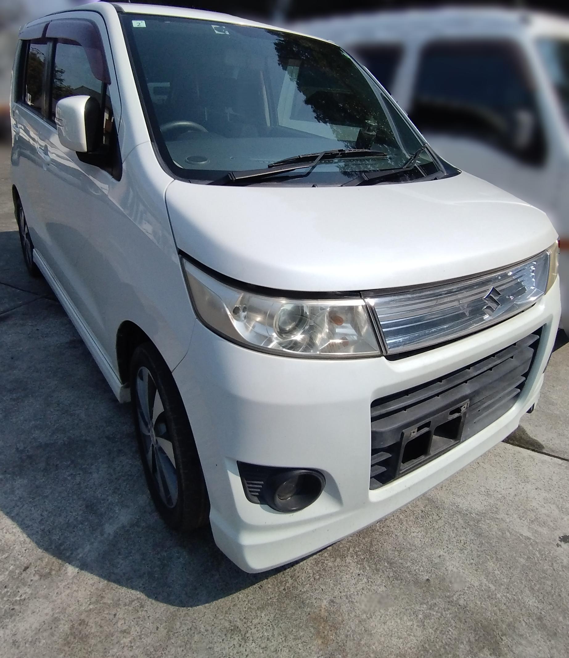 スズキワゴンＲスティングレー平成21年式(2009年式)佐賀県佐賀市の買取実績2025/09/12画像1