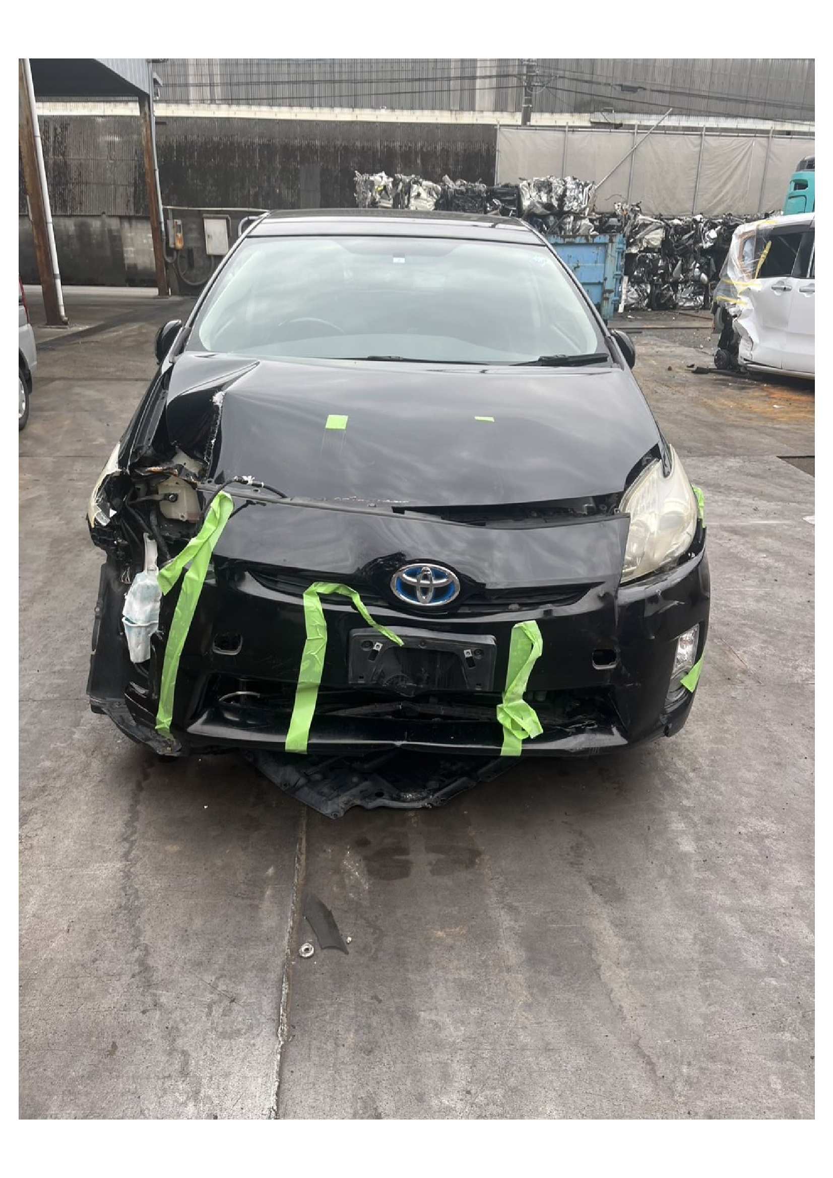 トヨタプリウス平成21年式(2009年式)高知県高知市の買取実績2025/09/12画像1