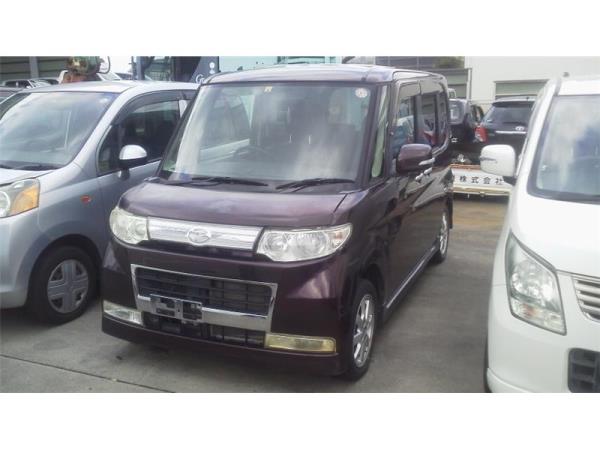 ダイハツタント平成20年式(2008年式)愛媛県大洲市の買取実績2025/09/12画像1