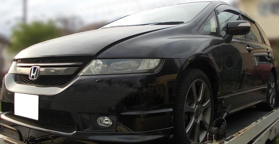 ホンダオデッセイ平成20年式(2008年式)神奈川県茅ヶ崎市の買取実績2025/10/22画像1