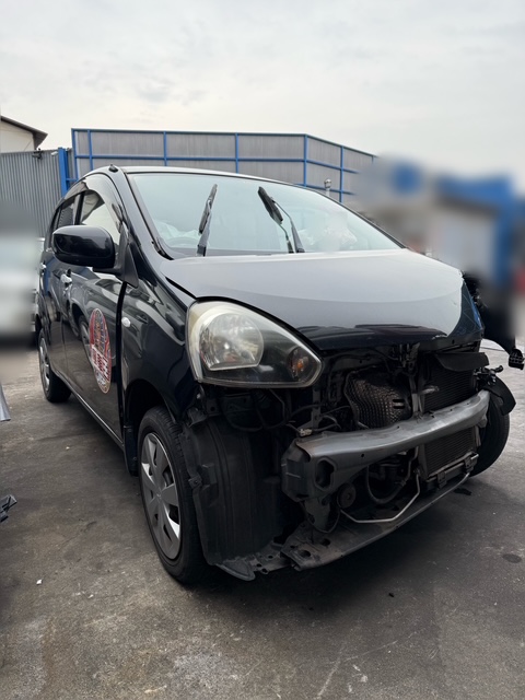 ダイハツミライース平成23年式(2011年式)岡山県倉敷市の買取実績2025/09/12画像1