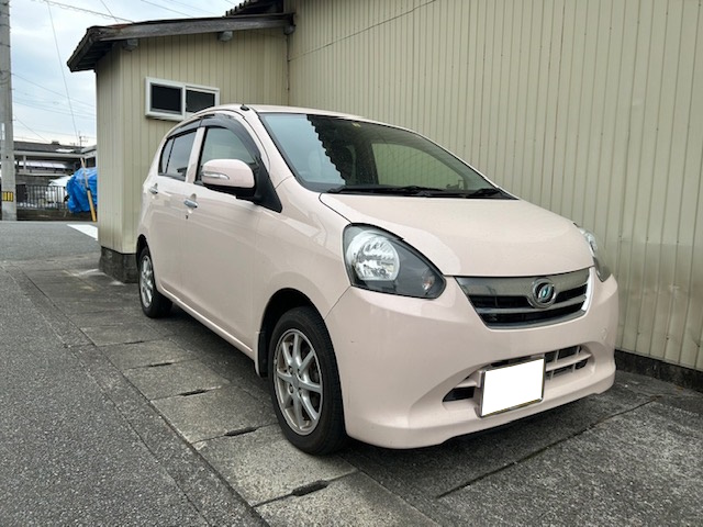 ダイハツミライース平成24年式(2012年式)徳島県徳島市の買取実績2025/09/12画像1