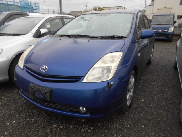 トヨタプリウス不明式(年式)山梨県甲府市の買取実績2025/10/22画像1