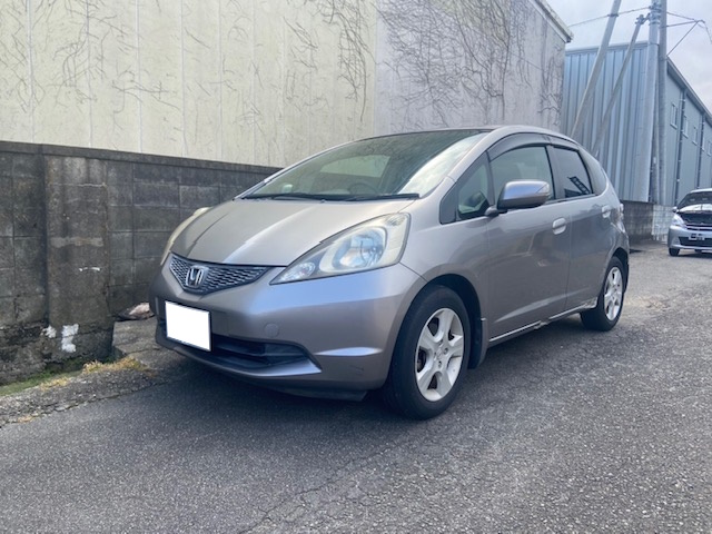 ホンダフィット平成22年式(2010年式)徳島県徳島市の買取実績2025/09/12画像1