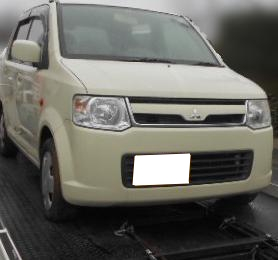 ミツビシｅＫワゴン平成20年式(2008年式)山梨県甲府市の買取実績2025/09/12画像1