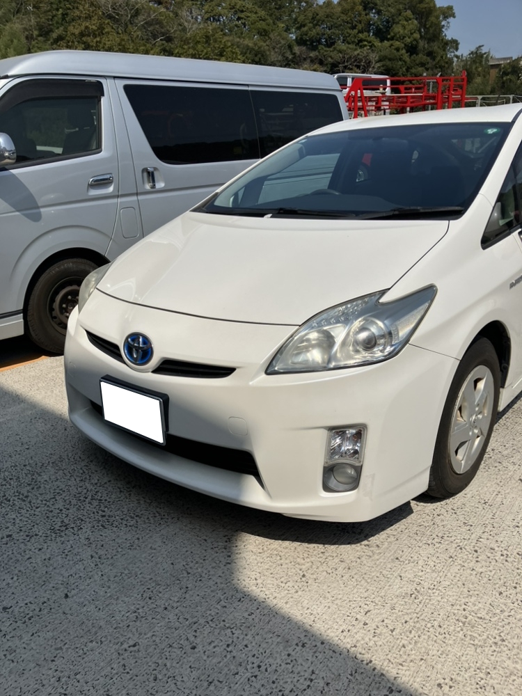 トヨタプリウス平成21年式(2009年式)長崎県長崎市の買取実績2025/09/12画像1