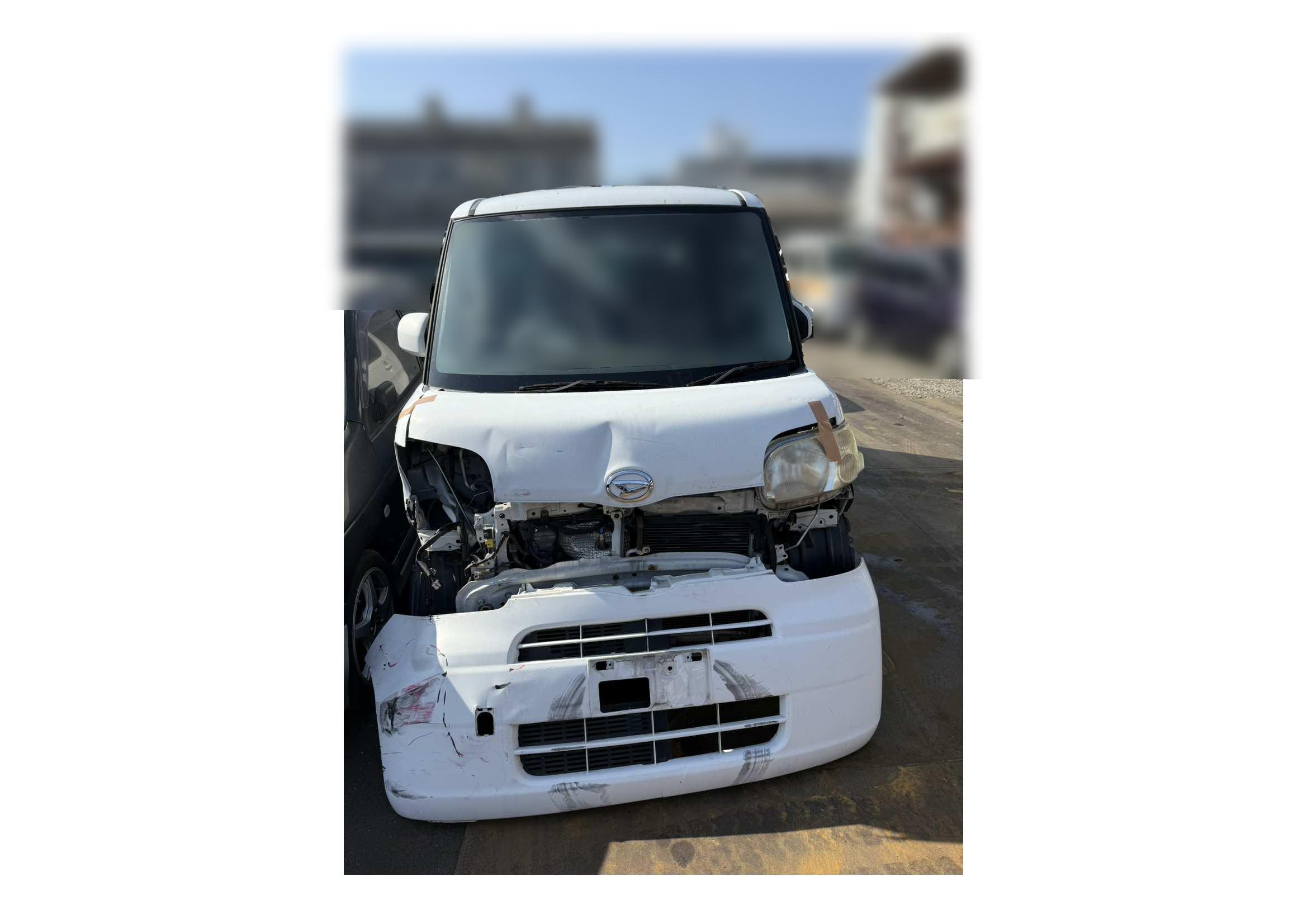 ダイハツタント式(年式)高知県高知市の買取実績2025/09/12画像1