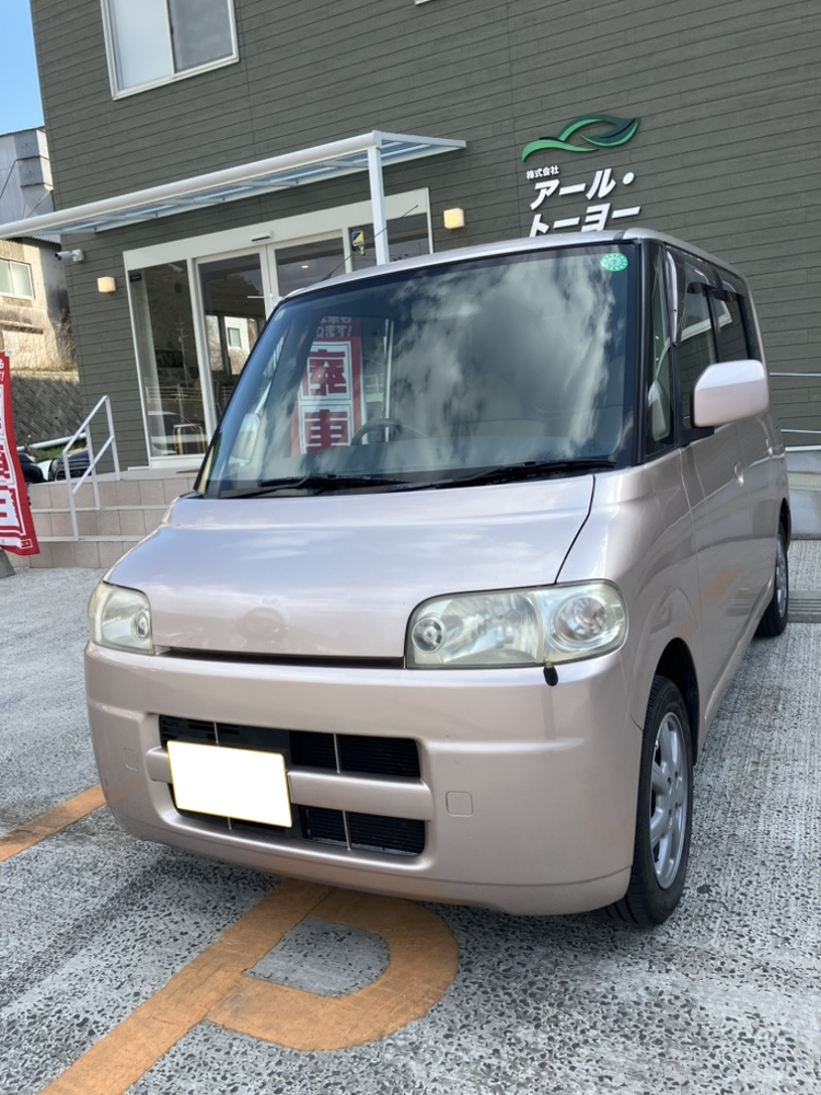 ダイハツタント平成18年式(2006年式)長崎県長崎市の買取実績2025/09/12画像1