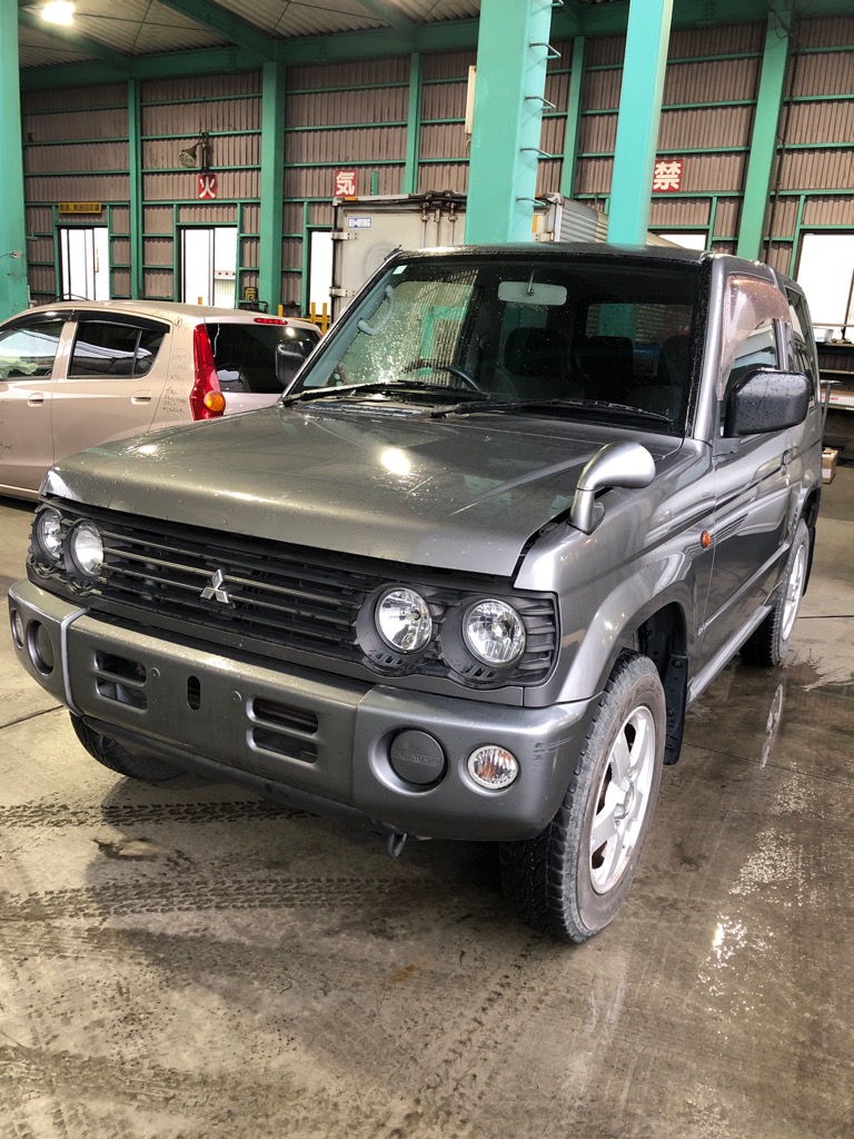 ミツビシパジェロミニ平成13年式(2001年式)広島県福山市の買取実績2025/09/12画像1