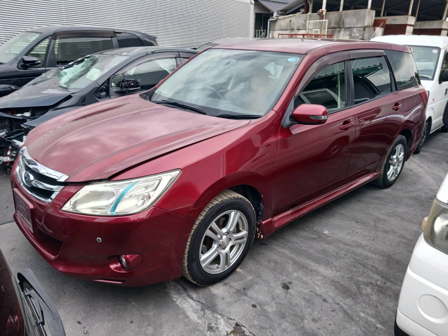 スバルエクシーガ平成22年式(2010年式)広島県広島市の買取実績2025/09/12画像1