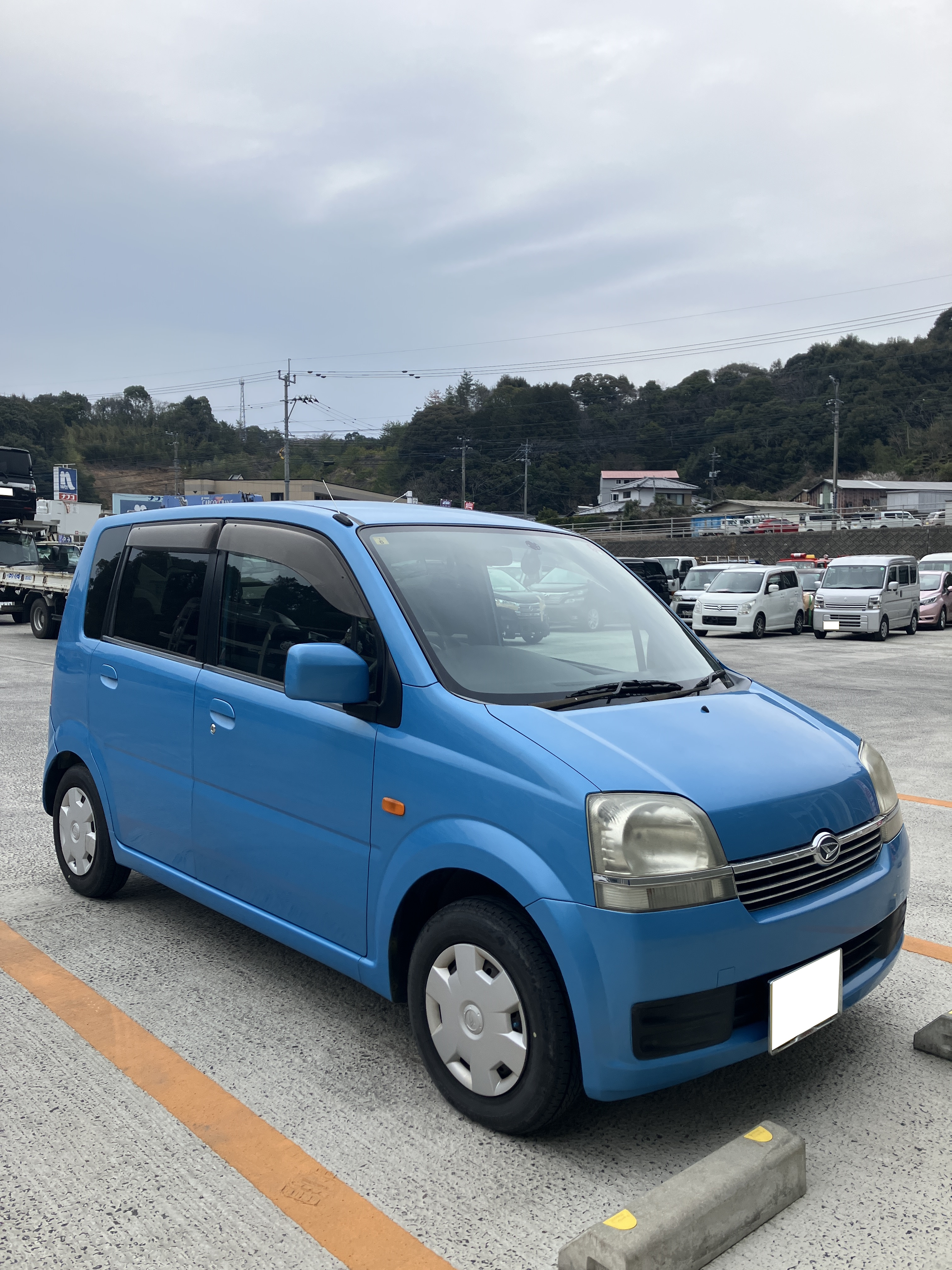 ダイハツムーヴ平成16年式(2004年式)長崎県長崎市の買取実績2025/09/12画像1