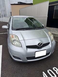 トヨタヴィッツ平成20年式(2008年式)長野県松本市の買取実績2025/09/12画像1