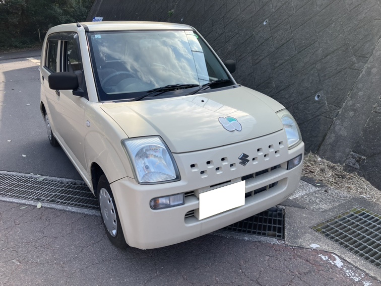 スズキアルト平成19年式(2007年式)長崎県島原市の買取実績2025/09/12画像1