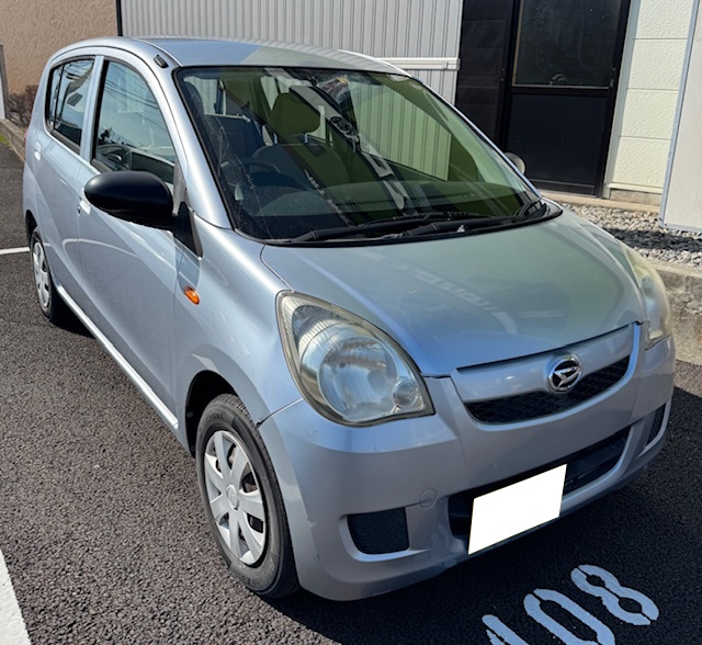 ダイハツミラ平成20年式(2008年式)長野県松本市の買取実績2025/09/12画像1