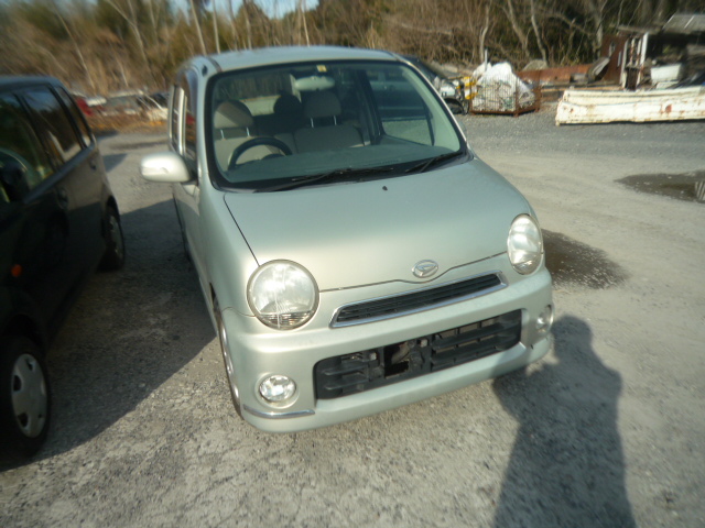 ダイハツムーヴラテ平成18年式(2006年式)三重県三重郡 菰野町の買取実績2025/09/12画像1