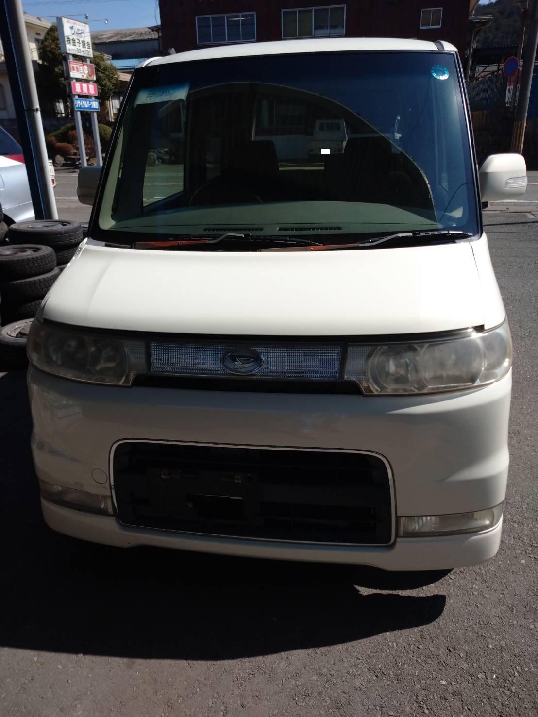 ダイハツタント平成17年式(2005年式)京都府舞鶴市の買取実績2025/09/12画像1