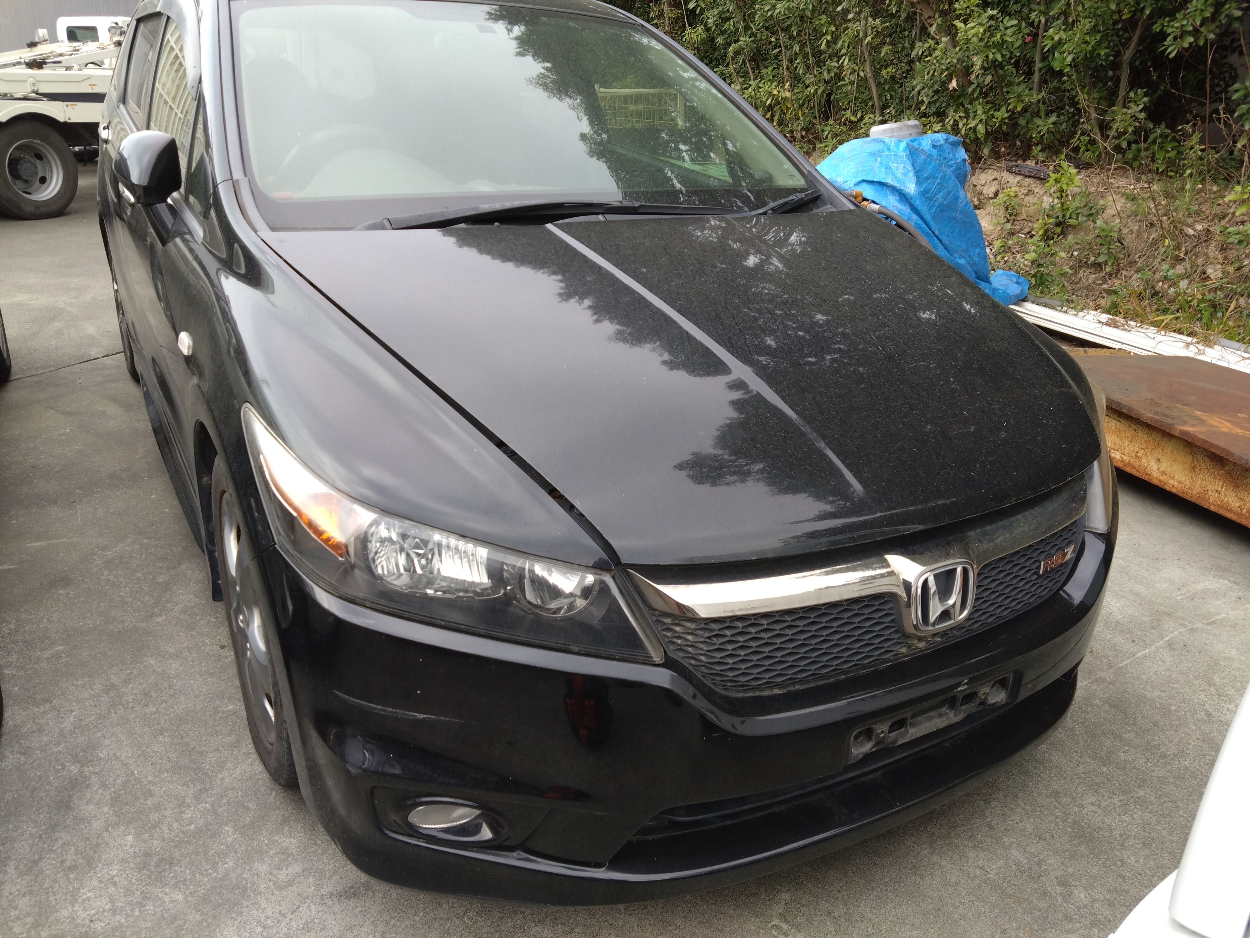 ホンダストリーム平成19年式(2007年式)福岡県福岡市の買取実績2025/09/12画像1