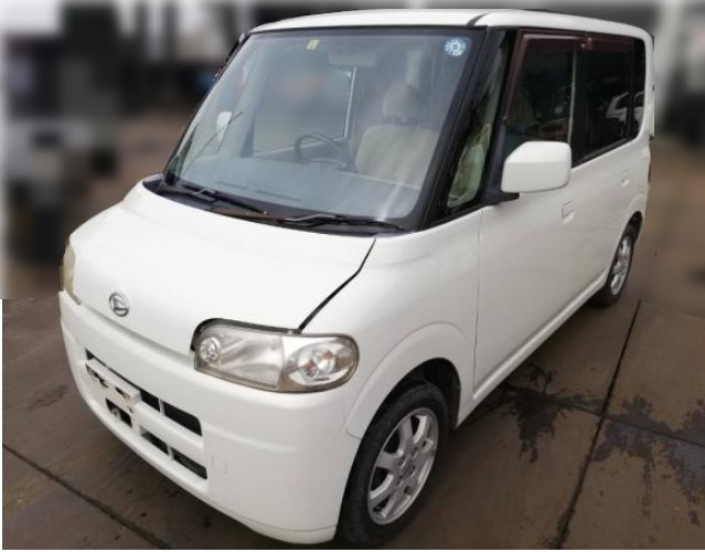 ダイハツタント平成17年式(2005年式)茨城県ひたちなか市の買取実績2025/09/12画像1